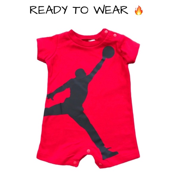 Jordan Other - Jordan BABY ROMPER SHORTS SIZE NEWBORN